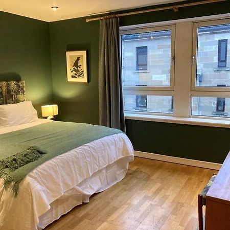 Stylish 2 Bed Accessible Flat Perfect Location Lejlighed Glasgow Eksteriør billede