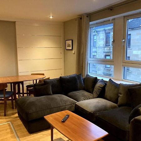 Stylish 2 Bed Accessible Flat Perfect Location Lejlighed Glasgow Eksteriør billede