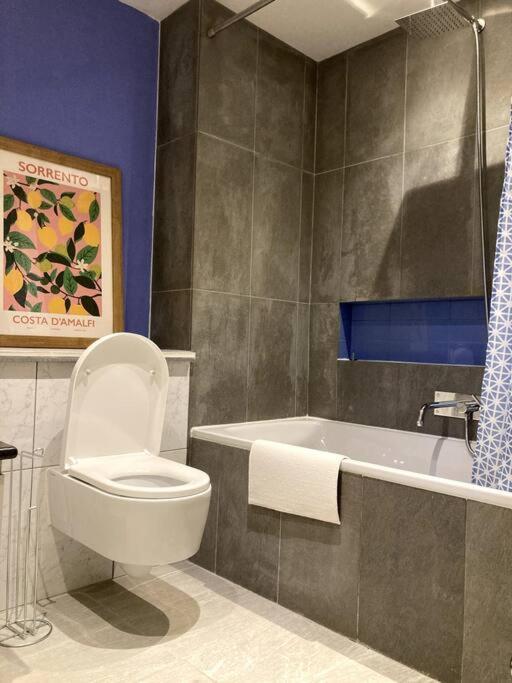 Stylish 2 Bed Accessible Flat Perfect Location Lejlighed Glasgow Eksteriør billede